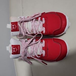 Under Armor baseball cleats size 13